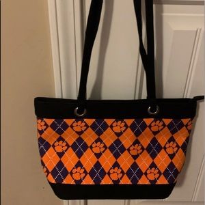 Clemson Purse